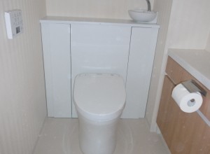 マンション・トイレ、おしゃれにスッキリ(^O^)サムネイル